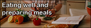 Eating well and preparing meals