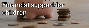 Financial support for children
