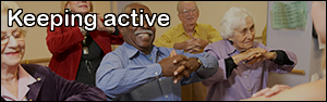 Keeping active